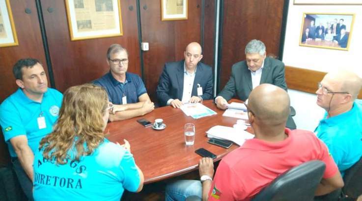 Coordenador da ABERGS visita o deputado estadual Adolfo Brito