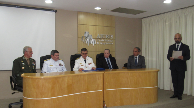 ABERGS prestigia cerimônia de posse dos Desembargadores Militares da gestão 2020/21