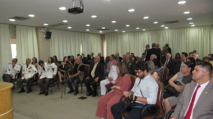 ABERGS prestigia cerimônia de posse dos Desembargadores Militares da gestão 2020/21