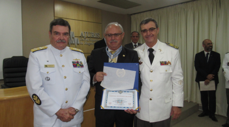ABERGS prestigia cerimônia de posse dos Desembargadores Militares da gestão 2020/21