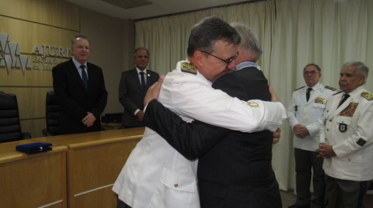 ABERGS prestigia cerimônia de posse dos Desembargadores Militares da gestão 2020/21