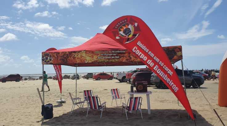 ABERGS realiza atividade com a ABRG e participa do 11º AQUATHLON na Região Sul do Estado