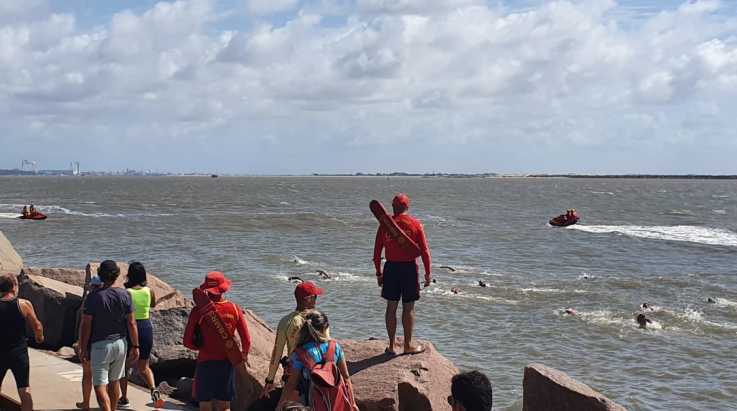 ABERGS realiza atividade com a ABRG e participa do 11º AQUATHLON na Região Sul do Estado