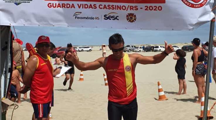 ABERGS realiza atividade com a ABRG e participa do 11º AQUATHLON na Região Sul do Estado