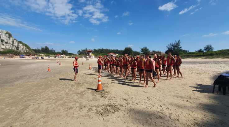 ABERGS prestigia a competição Guarda-Vidas de Pedra