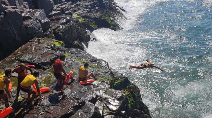 ABERGS prestigia a competição Guarda-Vidas de Pedra