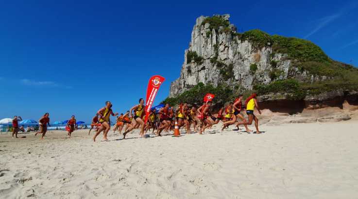 ABERGS prestigia a competição Guarda-Vidas de Pedra
