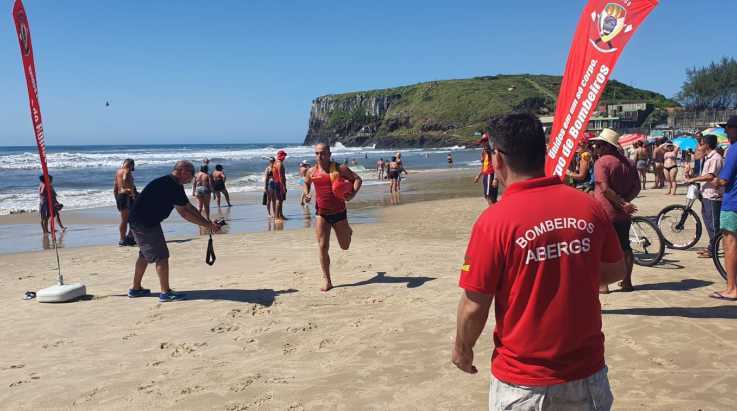 ABERGS prestigia a competição Guarda-Vidas de Pedra