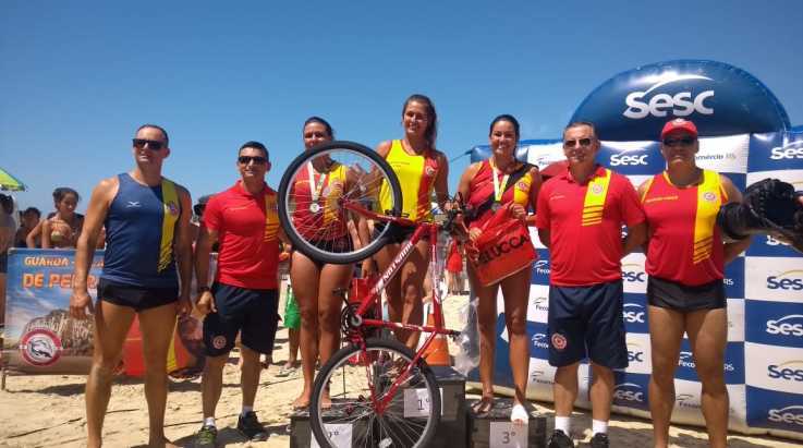 ABERGS prestigia a competição Guarda-Vidas de Pedra