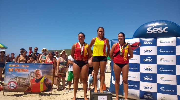 ABERGS prestigia a competição Guarda-Vidas de Pedra
