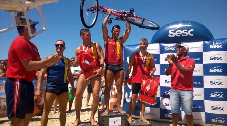 ABERGS prestigia a competição Guarda-Vidas de Pedra