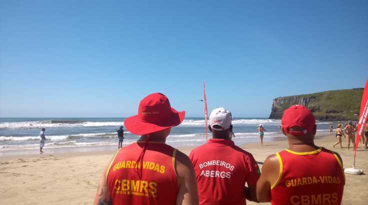 ABERGS prestigia a competição Guarda-Vidas de Pedra