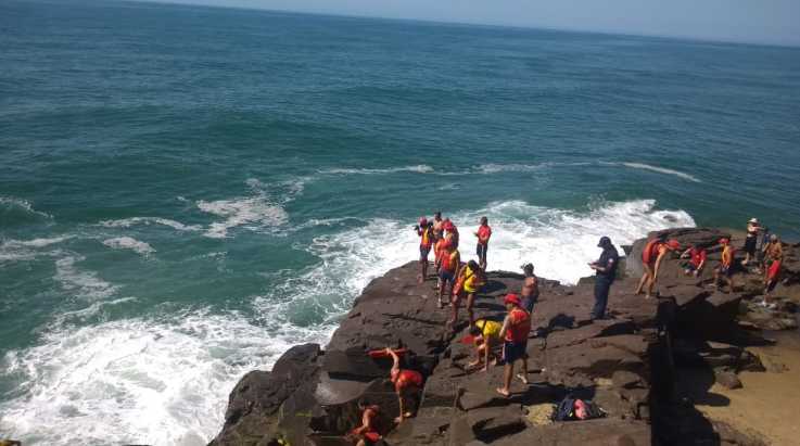 ABERGS prestigia a competição Guarda-Vidas de Pedra