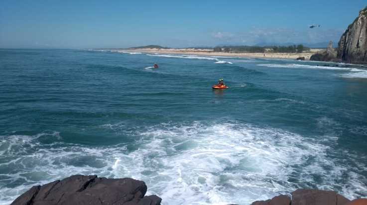 ABERGS prestigia a competição Guarda-Vidas de Pedra