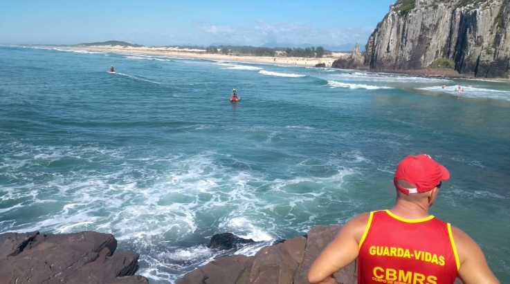 ABERGS prestigia a competição Guarda-Vidas de Pedra