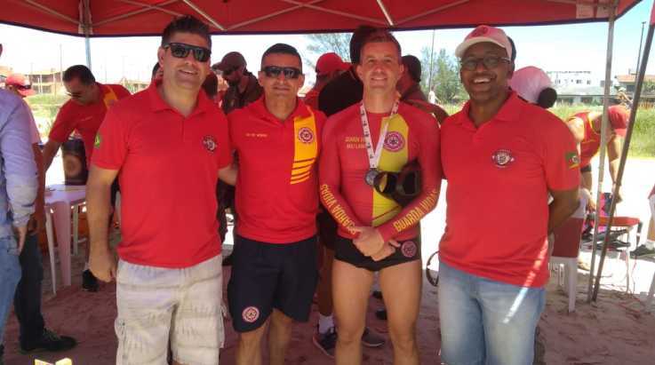ABERGS prestigia a competição Guarda-Vidas de Pedra