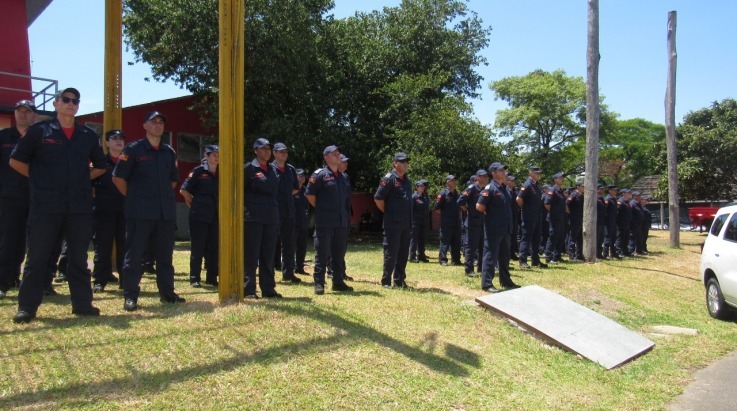 ABERGS participa de entrega de viaturas e equipamentos para o CBMRS