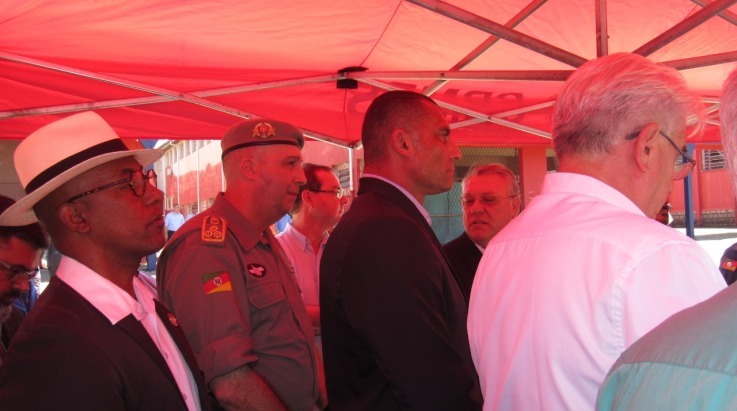 ABERGS participa de entrega de viaturas e equipamentos para o CBMRS