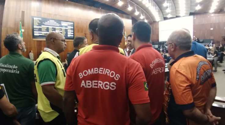 ABERGS e demais entidades do Fórum dos Militares seguem firmes na AL/RS