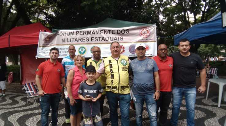 ABERGS e demais entidades do Fórum dos Militares seguem firmes na AL/RS