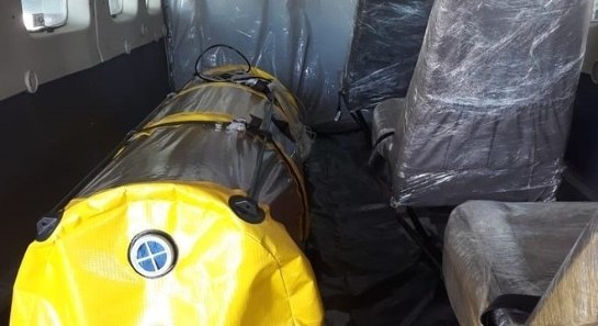 MG: Bombeiros usam maca-bolha-06062020131104909.jpeg