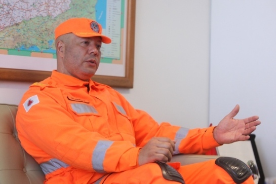 ‘Aquele recado sempre: água no umbigo é sinal de perigo’, diz o comandante do Corpo de Bombeiros image.jpeg