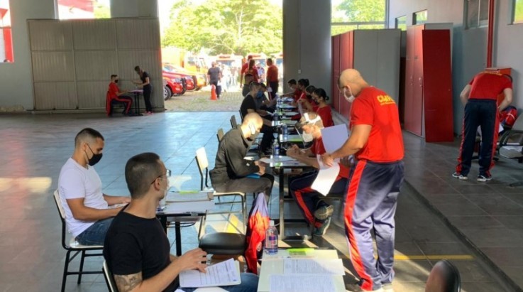ABERGS parabeniza os novos Capitães do CBMRS