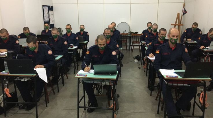 Coordenadores da ABERGS visitam o 6° BBM em Santa Cruz do Sul