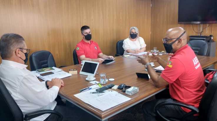 ABERGS se reúne com vice-governador para tratar de demandas atuais e represadas