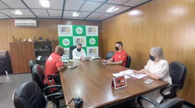 ABERGS se reúne com vice-governador para tratar de demandas atuais e represadas