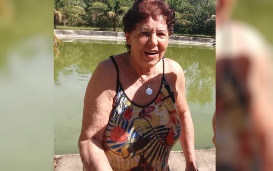 Bombeiros usam helicóptero e cães farejadores para tentar achar idosa que desapareceu em mata, em Niquelândia romilda-.jpg