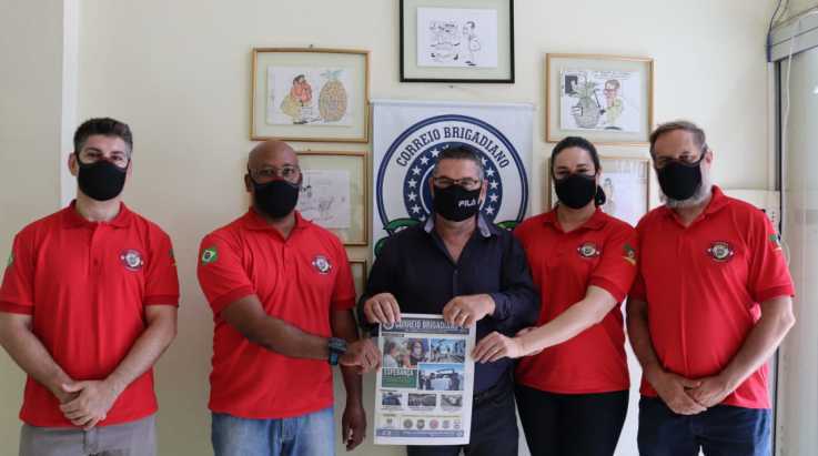 Coordenadores da ABERGS falam sobre o Plano de Carreira do CBMRS na rádio Studio 190