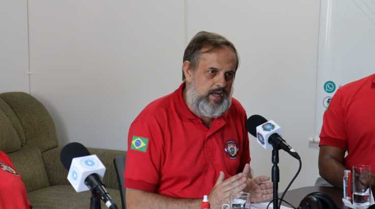Coordenadores da ABERGS falam sobre o Plano de Carreira do CBMRS na rádio Studio 190
