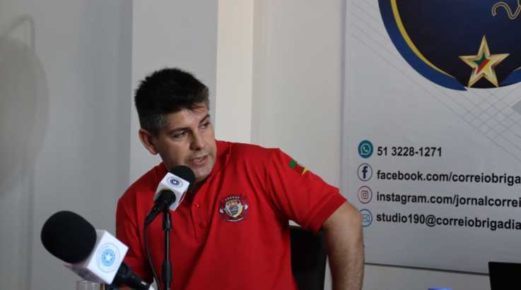 Coordenadores da ABERGS falam sobre o Plano de Carreira do CBMRS na rádio Studio 190