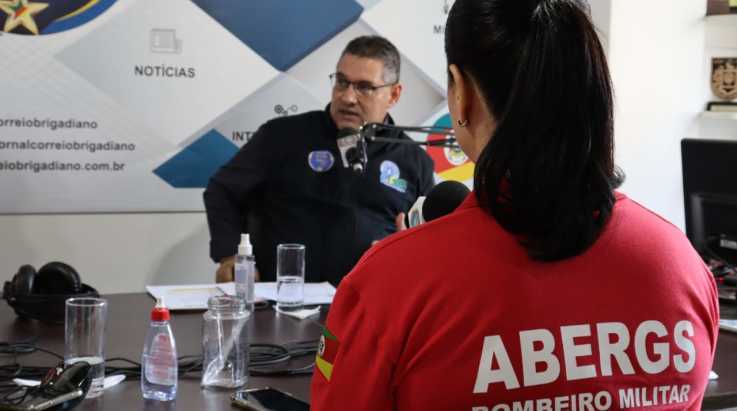 Coordenadores da ABERGS falam sobre o Plano de Carreira do CBMRS na rádio Studio 190