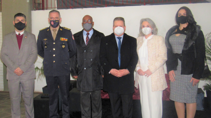 ABERGS participa de entrega de Espadins aos alunos Oficiais do CBMRS