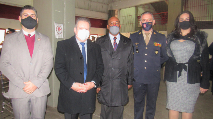 ABERGS participa de entrega de Espadins aos alunos Oficiais do CBMRS