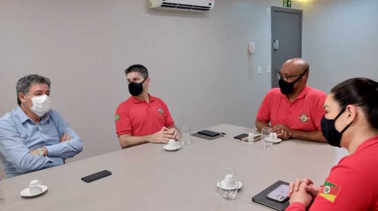 ABERGS recebe vereador Cassiá Carpes