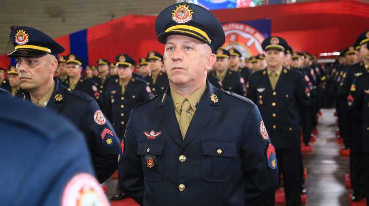 ABERGS lamenta o falecimento de dois bravos heróis no incêndio na SSP/RS
