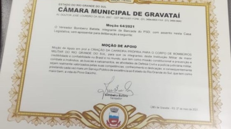Vereador Bombeiro Batista visita a sede da ABERGS