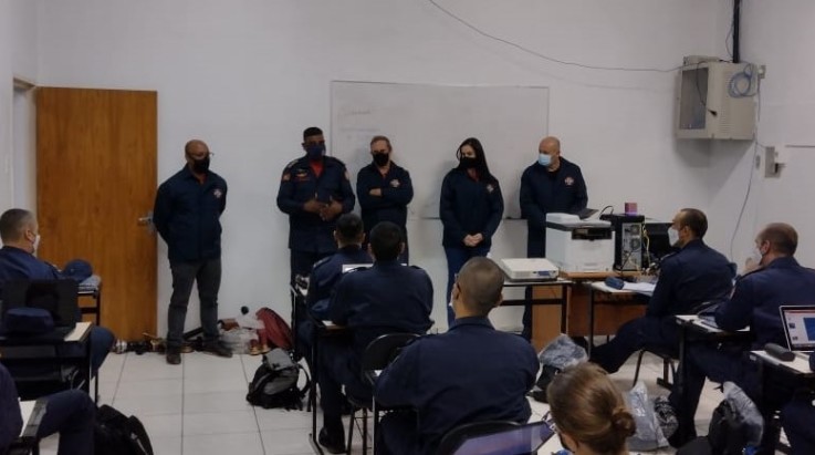 Coordenadores da ABERGS reúnem-se com turma de Alunos Oficiais na ABM