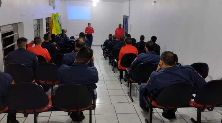 ABERGS acompanha treinamento de Força de Resposta Rápida do CBMRS
