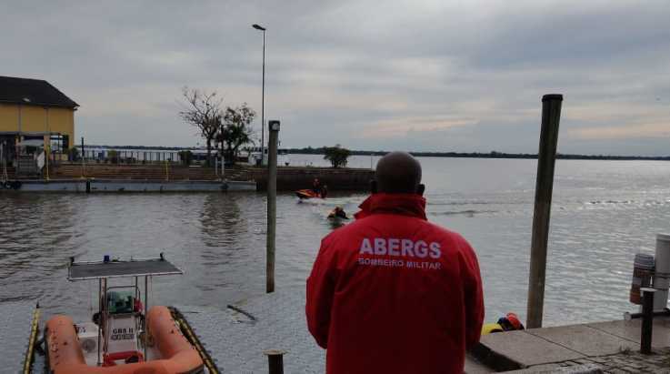 ABERGS acompanha treinamento de Força de Resposta Rápida do CBMRS