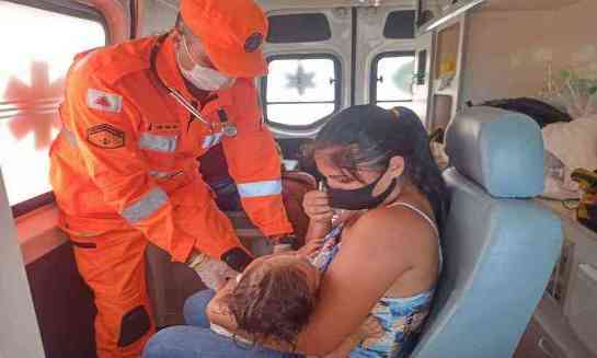 MG: Por telefone, bombeiros salvam bebê engasgado 20210323161344640376e.jpg