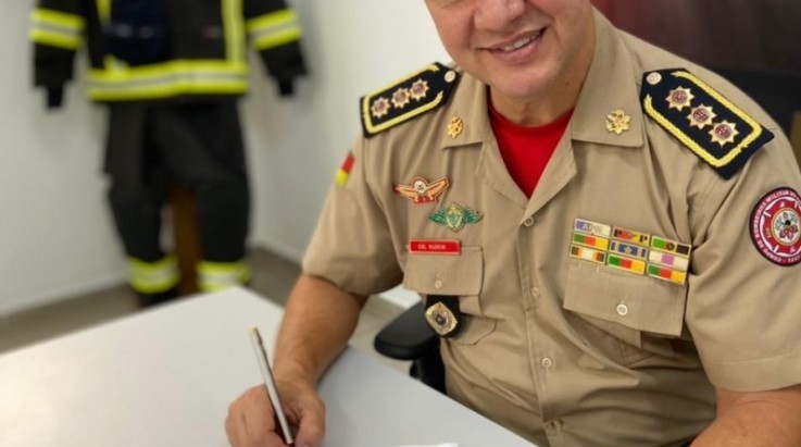 ABERGS parabeniza novo Subcomandante Geral Coronel Luiz e deseja sucesso ao Coronel Ruzicki que deixa o cargo