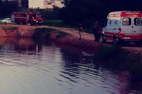 Bombeiros encontram corpo de homem que morreu afogado em lagoa no Jardim das maritacas afogamento-maritacas.jpg