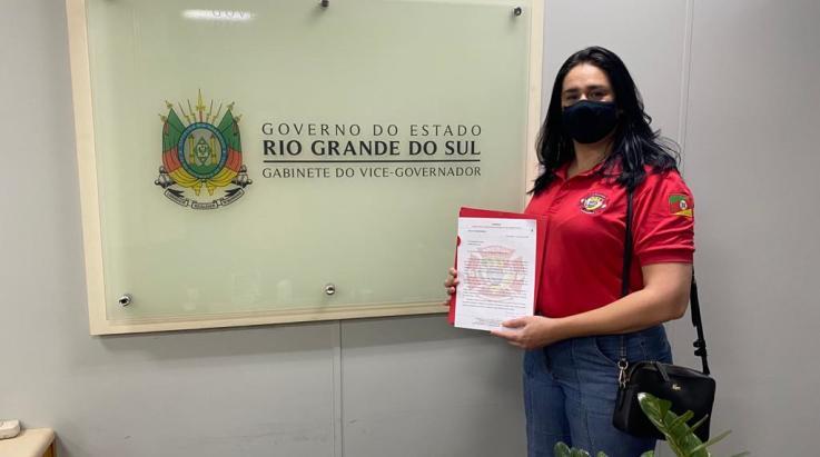 Covid: ABERGS protocola solicitação de urgência na vacinação dos Bombeiros Militares
