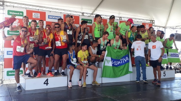 Coordenador Regional da ABERGS participa da Travessia Torres a Tramandaí