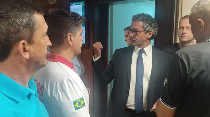ABERGS dialoga com parlamentares e aguarda emendas ou nova proposta de recomposição salarial