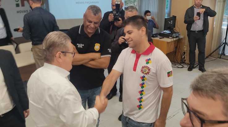 ABERGS participa de reunião entre Governo do Estado e entidades da segurança